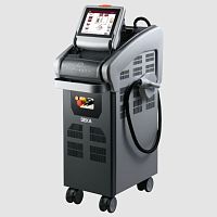 Muscle electrical stimulation body contouring unit Schwarzytrolley-mounted