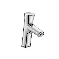 Washbasin single tap FLUENTcountertopself-closingbrass