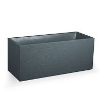 Plastic planter ART. E250rectangularcontemporarycommercial