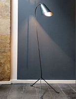 Floor-standing lamp ASAsteelcontemporarywireless