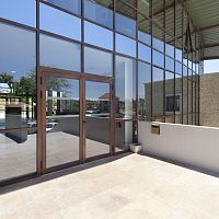 Entry door KANADAwoodenaluminumswing