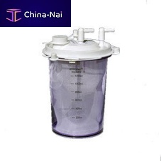 Body fluids suction jar HK-3-TT-FILTRON 1000liposuctionsingle-use