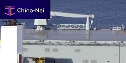 Ship crane for decks