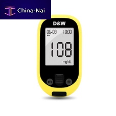 Autocoding blood glucose monitor D&W