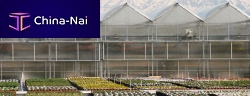 Commercial greenhouse gardeningmulti spanaluminum frame