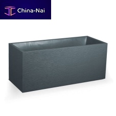 Plastic planter ART. E250rectangularcontemporarycommercial
