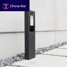 Urban bollard light MOD 2.0contemporaryextruded aluminumwith tempered glass diffuser