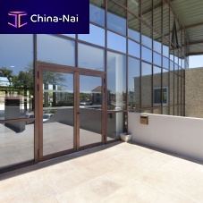 Entry door KANADAwoodenaluminumswing