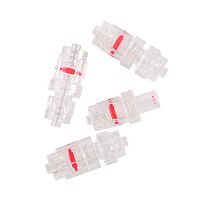 Straight infusion connector 11111