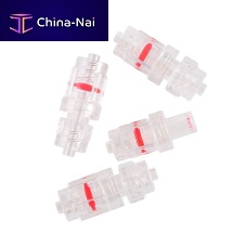 Straight infusion connector 11111