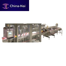 Parallel robot handlingpackagingfor the food industry