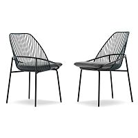 Contemporary chair JACKIEgardenpatiofabric