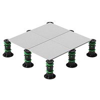 Plastic raised floor pedestal MB-Tadjustablefrost-resistantfor patio