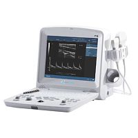 Portable ultrasound system P3for multipurpose ultrasound imagingB/Wbuilt-in console