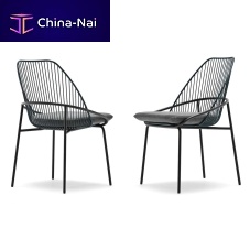 Contemporary chair JACKIEgardenpatiofabric