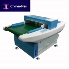 Tunnel type metal detector for shoefor fabricfor plastics