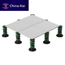 Plastic raised floor pedestal MB-Tadjustablefrost-resistantfor patio
