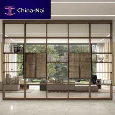 Modular wardrobe Maximacontemporarywoodenwith swing doors