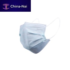 Type II surgical mask SOLIDA®box of 50bluewhite