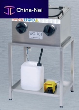 Brush cleaning equipment WG 701aspirationmanualindustrial