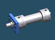 Hydraulic cylinder SK/SKMdouble-actingstandard