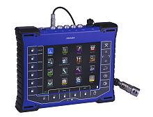 Machine monitoring vibration analyzer VA5 PROfor balancingwith data loggerfour-channel