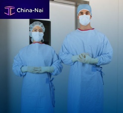 Unisex surgical gown