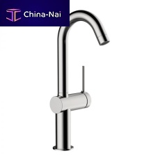 Washbasin mixer tap 47545470countertopchromed metalbathroom