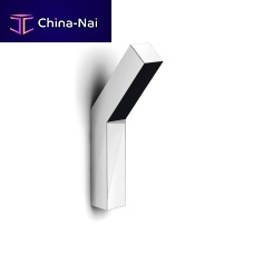 Contemporary coat hook XO09chromed metalindividualbathroom