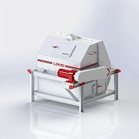 Dry separator LCGdrumpermanent magnetparticle