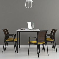 Contemporary chair Girs Air indoorfabricPVC