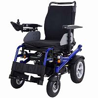 Electric wheelchair Rocket 4outdoorwith legrest