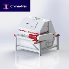 Dry separator LCGdrumpermanent magnetparticle