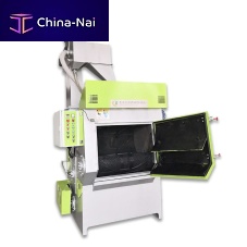 Belt shot blasting machine TBQ326rotary drumfor bulk materialsfor metal
