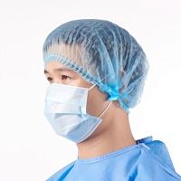 Bouffant scrub cap polyethylenenon-wovendisposable