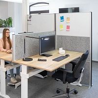 Removable partition 9611002modularpolyestercommercial
