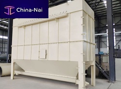 Bag dust collector DMC seriesreverse air cleaning