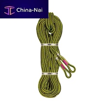 Fall-arrest rope GINKGOpolyamide corepolyester sheathsemi-static