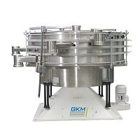Tumbler screener KTS seriesspiralfor bulk materialsstainless steel