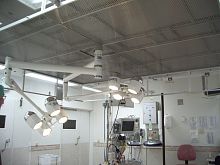 Ceiling-mounted air purifier filter