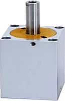 Pneumatic cylinder single-actingcompact