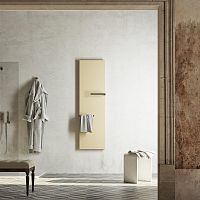 Hot water towel radiator H-LUXcontemporarymetalbathroom
