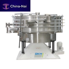 Tumbler screener KTS seriesspiralfor bulk materialsstainless steel