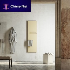 Hot water towel radiator H-LUXcontemporarymetalbathroom