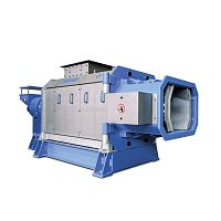 Mixed waste compactor ReCo seriesstationaryhorizontaltop-loading