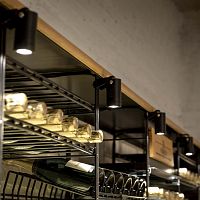 Wall-mounted spotlight 006027-0 LEDroundcommercial