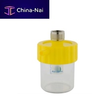 Body fluids suction jar