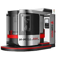 3-axis CNC machining center H-MILL500horizontalhigh-precision