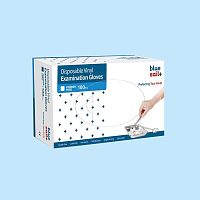 Vinyl gloves Nutouch examinationEN 455EN 374