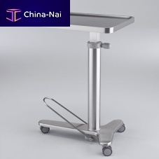 Stainless steel instrument table 232.4190.0 / 232.4200.0